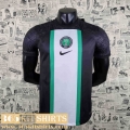 Football Shirts Nigeria Black Mens 2022 2023 AG23