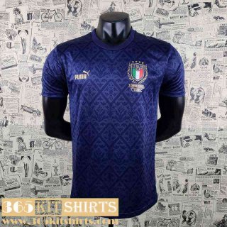 Football Shirts Italy Blue Mens 2022 2023 AG26