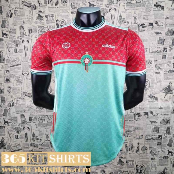 Football Shirts AS Monaco Gucci Mens 2022 2023 AG54