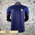 Football Shirts France Blue Mens 2022 2023 AG57