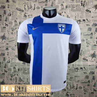 Football Shirts World Cup Finland Home Mens 2022 AG71