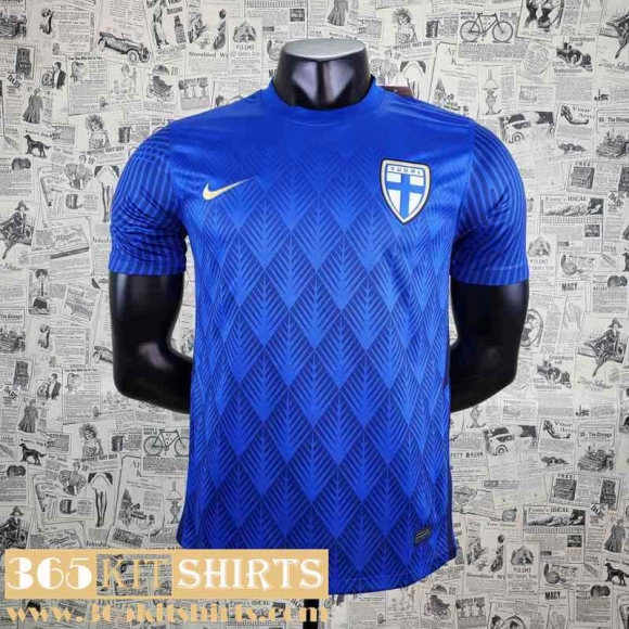 Football Shirts World Cup Finland Away Mens 2022 AG75