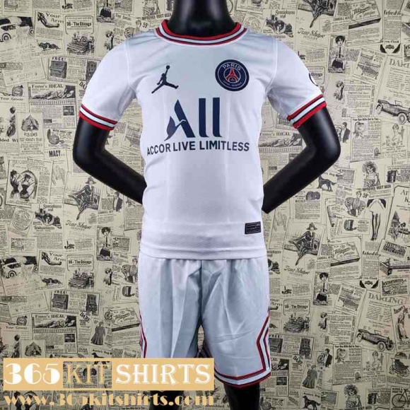 Football Shirts PSG 4th Kids 2021 2022 AK01