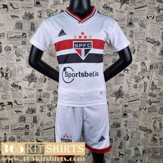 Football Shirts sao paulo Home Kids 2022 2023 AK02