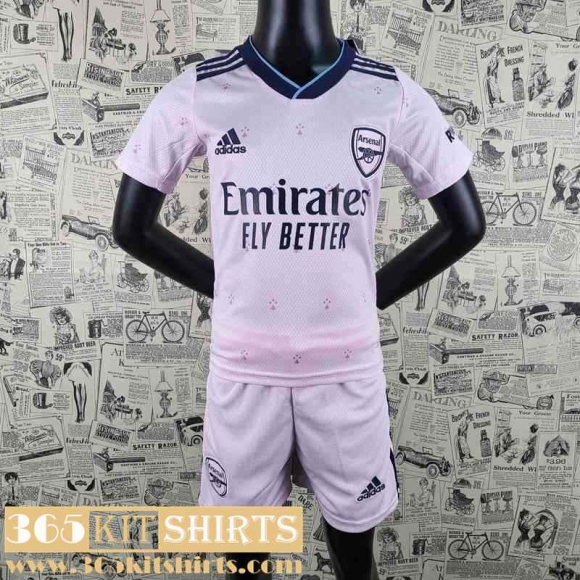 Football Shirts Arsenal Third Kids 2022 2023 AK26