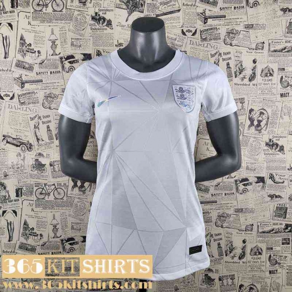 Football Shirts World Cup England White Womens 2022 2023 AW14