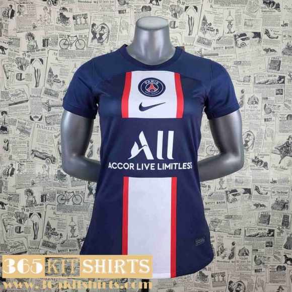 Football Shirts PSG Home Womens 2022 2023 AW39