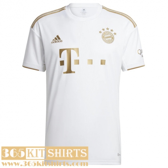 Football Shirts Bayern Munich Away Mens 2022 2023