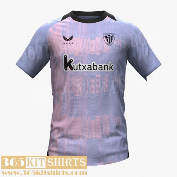 Football Shirts Athletic Bilbao Third Mens 2024 2025