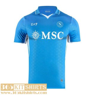 Football Shirts SSC Napoli Home Mens 2024 2025