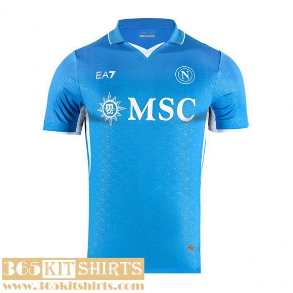 Football Shirts SSC Napoli Home Mens 2024 2025