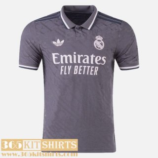 Football Shirts Real Madrid Third Mens 2024 2025