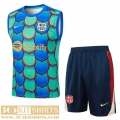 T-Shirt Sleeveless Barcelona Mens 2425 H103