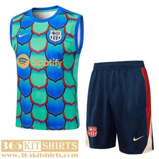 T-Shirt Sleeveless Barcelona Mens 2425 H103