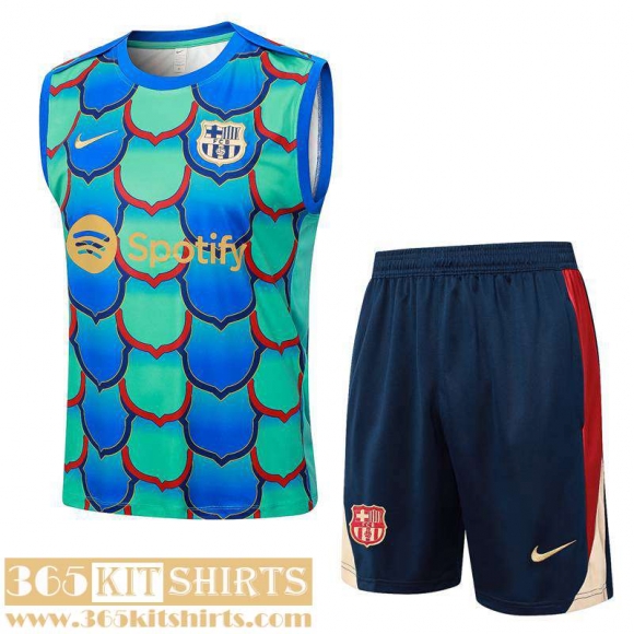 T-Shirt Sleeveless Barcelona Mens 2425 H103