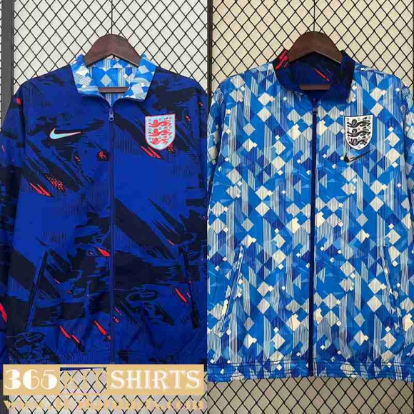 Windbreaker Reversible England Mens 2024 2025 D234