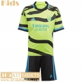 Football Shirts Arsenal Away Kids 2023 2024