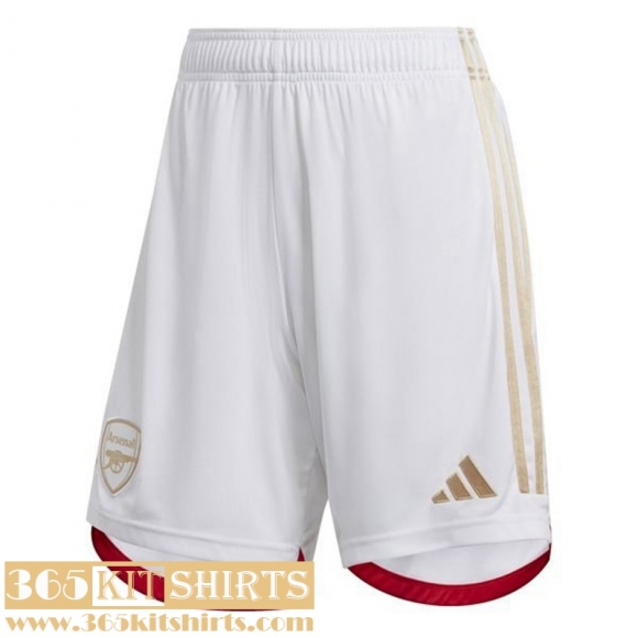 Football Shorts Arsenal Home Mens 2023 2024 P267 Football Shorts Arsenal Home Mens 2023 2024 P267