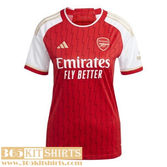 Football Shirts Arsenal Home Womens 2023 2024