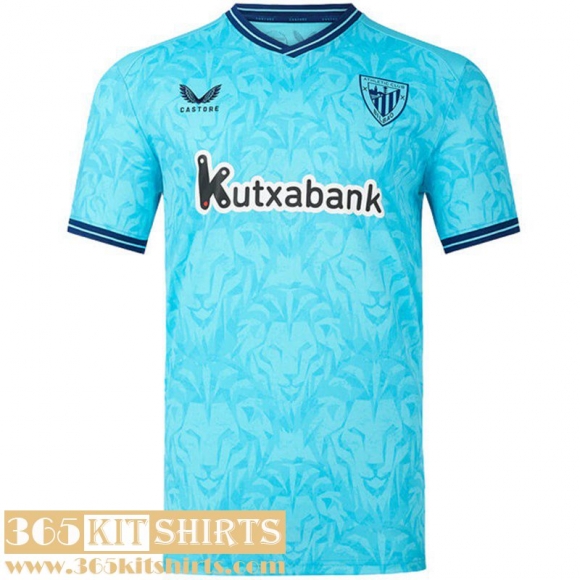 Football Shirts Athletic Bilbao Away Mens 2023 2024