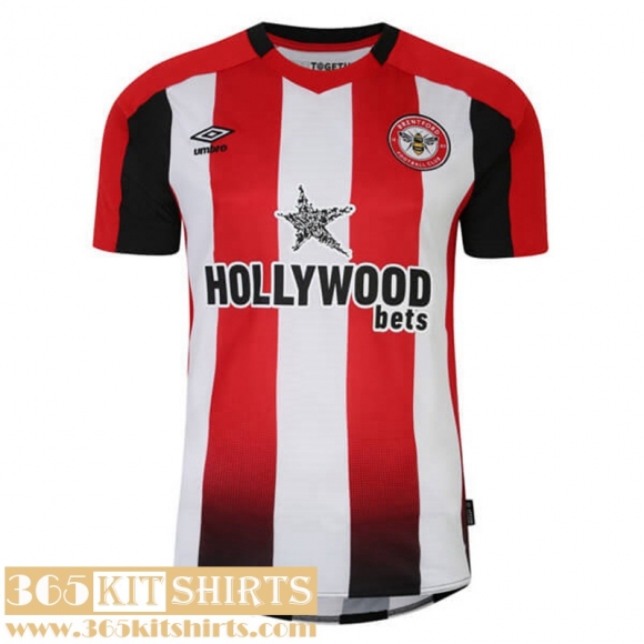 Football Shirts Brentford Home Mens 2023 2024