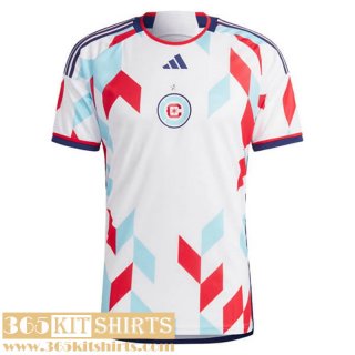 Football Shirts Chicago Fire Away Mens 2023