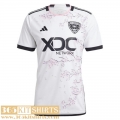 Football Shirts DC United Away Mens 2023