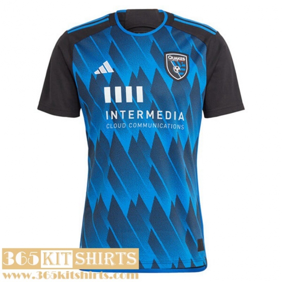 Football Shirts San Jose Earthquakes Home Mens 2023