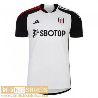 Football Shirts Fulham Home Mens 2023 2024