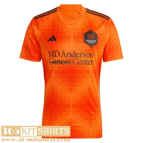 Football Shirts Houston Dynamo Home Mens 2023