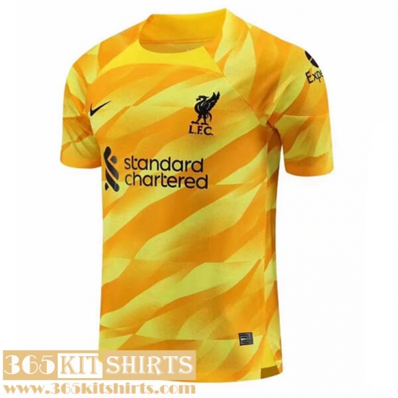 Football Shirts Liverpool Goalkeeper Mens 2023 2024 TBB131