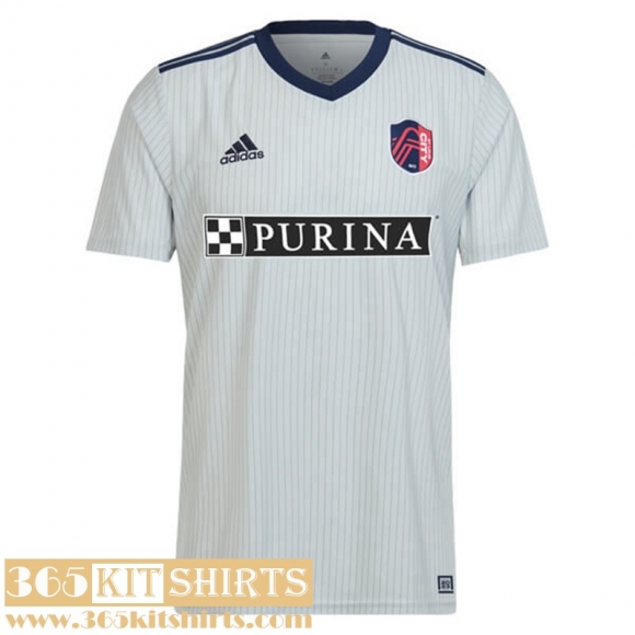 Football Shirts St. Louis City Away Mens 2023