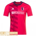 Football Shirts St. Louis City Home Mens 2023