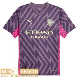 Football Shirts Manchester City Goalkeeper Mens 2023 2024 TBB128