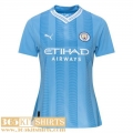 Football Shirts Manchester City Home Womens 2023 2024