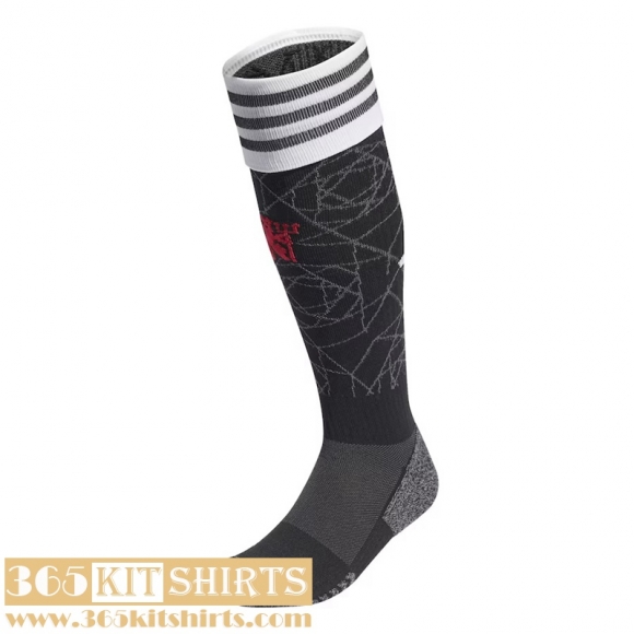 Football Socks Manchester United Home Mens 2023 2024 WZ36