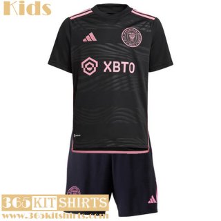 Football Shirts Inter Miami Away Kids 2023