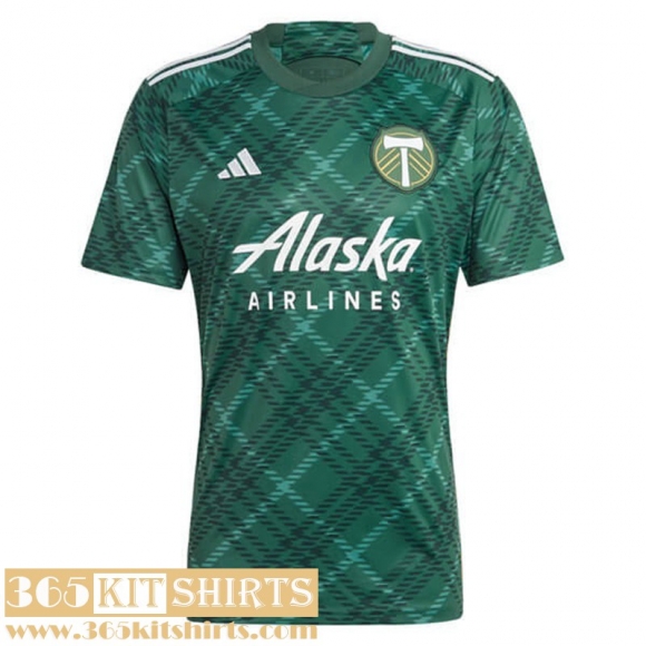 Football Shirts Portland Timbers Home Mens 2023