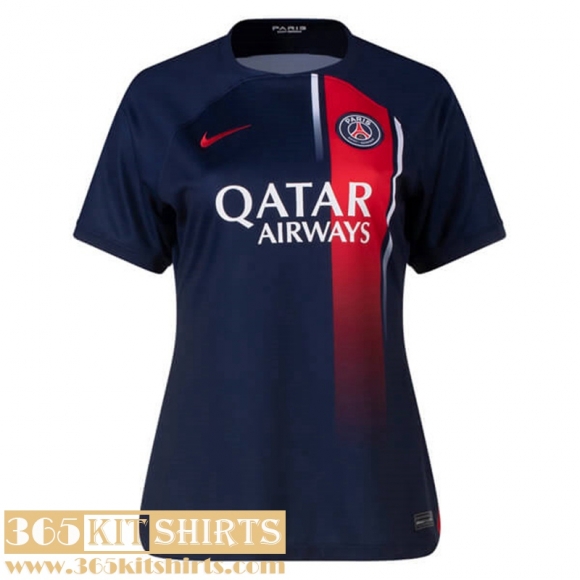 Football Shirts PSG Home Womens 2023 2024