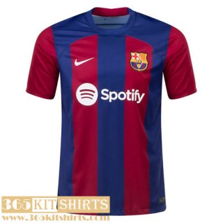 Football Shirts Barcelona Home Mens 2023 2024