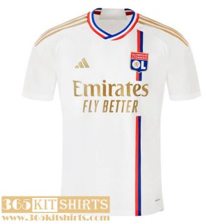 Football Shirts Lyon Home Mens 2023 2024