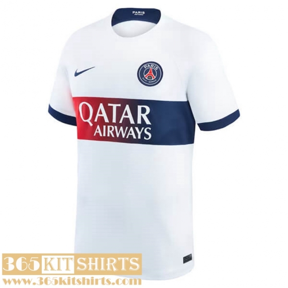 Football Shirts PSG Away Mens 2023 2024