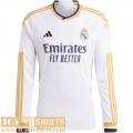 Football Shirts Real Madrid Home Mens Long Sleeve 2023 2024