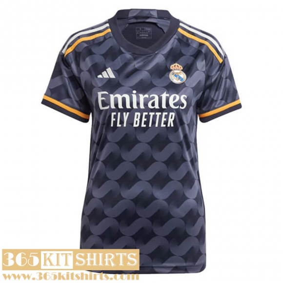 Football Shirts Real Madrid Away Womens 2023 2024