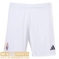 Football Shorts Real Madrid Home Mens 2023 2024 P295