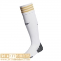 Football Socks Real Madrid Home Mens 2023 2024 WZ48