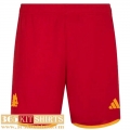 Football Shorts Roma Home Mens 2023 2024 P284