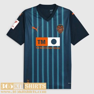 Football Shirts Valencia Away Mens 2023 2024