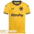 Football Shirts Wolverhampton Wanderers Home Mens 2023 2024