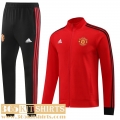 Jacket Manchester United red Mens 2023 2024 JK733